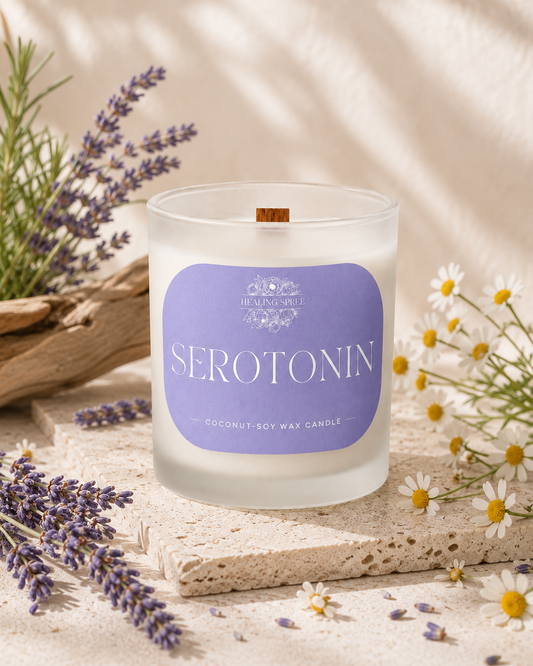 Serotonin Candle